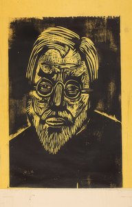Szef Jakoba Bossharta. 1921 autorstwa Ernst Ludwig Kirchner