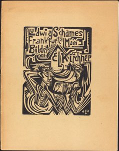 Ludwig Schames Frankfurt a Main Bilder von E L Kirchner (Ludwig Schames Frankfurt a Main Pictures autorstwa E L Kirchner) autorstwa Ernst Ludwig Kirchner