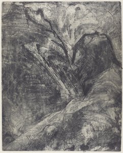 Góry (Berge) autorstwa Ernst Ludwig Kirchner