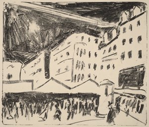  autorstwa Ernst Ludwig Kirchner