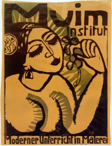 Instytut Muima autorstwa Ernst Ludwig Kirchner