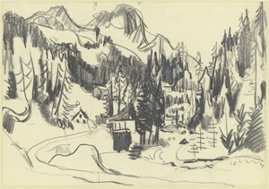  autorstwa Ernst Ludwig Kirchner