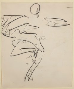 Tancerz. 1910/11 Szkicownik Folkwang bł. 25 autorstwa Ernst Ludwig Kirchner
