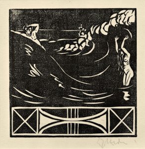 separacja autorstwa Ernst Ludwig Kirchner