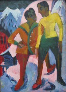  autorstwa Ernst Ludwig Kirchner