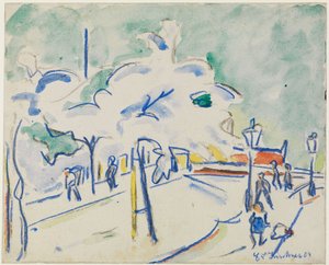  autorstwa Ernst Ludwig Kirchner