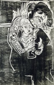 Nieznany obraz autorstwa Ernst Ludwig Kirchner