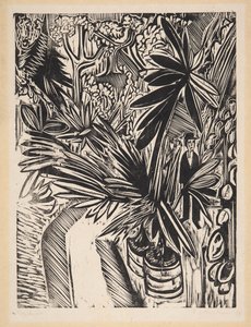 Szklarnia. Jena autorstwa Ernst Ludwig Kirchner