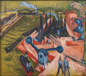  autorstwa Ernst Ludwig Kirchner
