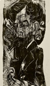 Wilhelm Floty autorstwa Ernst Ludwig Kirchner
