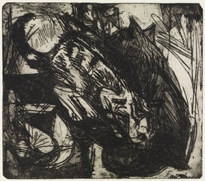  autorstwa Ernst Ludwig Kirchner