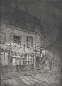Lille: Love Lane, 1916.