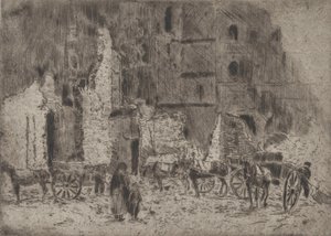 Lille: Ruina, 1916.
