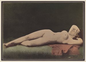 Śpiąca królewna (kolor lito) autorstwa Ernst Philippe Zacharie