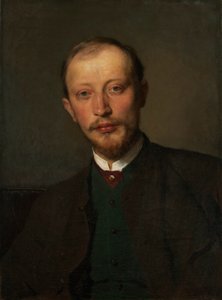 Malarz Franz Jaschke