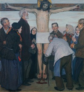 Oto Jezus ma rękę…