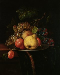 Martwa natura z owocami