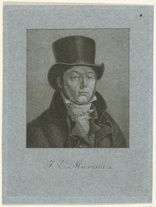 Portret Jacoba Ernsta Marcusa autorstwa Ernst Willem Jan Bagelaar