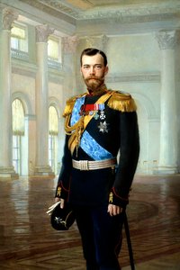 Portret cesarza Mikołaja II, 1900