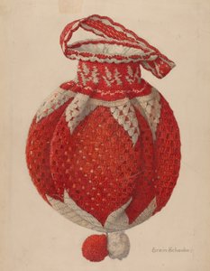 Szydełkowa torebka autorstwa Erwin Schwabe