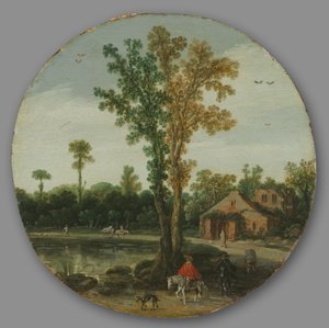 Podróżnicy nad jeziorem