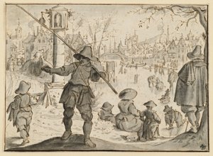  autorstwa Esaias van de Velde