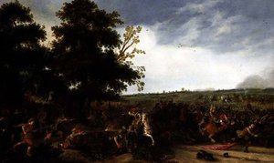 Piechota Bojowa Kawaleria, 1630 autorstwa Esaias van de Velde