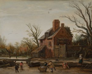  autorstwa Esaias van de Velde