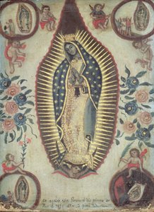 Dziewica z Guadalupe, 1824 autorstwa Escamilla Isidro