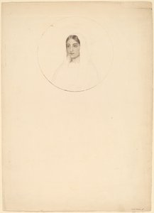Głowa młodej kobiety autorstwa Esther Frances Alexander