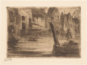 Dordrecht (oryginalny tytuł na obiekcie)