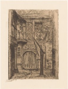Rothenburg (oryginalny tytuł na obiekcie)