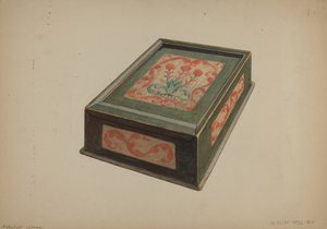 Pa. Niemieckie pudełko autorstwa Ethelbert Brown