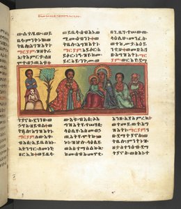 Lub. 607 f023r autorstwa Ethiopian School