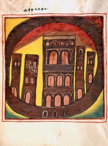 Budynki Lalibela, Etiopia