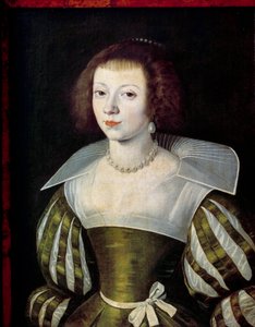 Portret kobiety Obraz przypisywany Etienne Dumonstier (1574-1603) Nd. 0,6x0,46 m - Portret kobiety. Obraz przypisywany Etienne Dumonstier (1574-1603) 0,6 x 0,46 m Luwr, Paryż autorstwa Etienne (attributed) Dumonstier