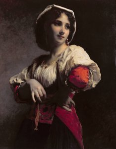 Włoska piękność, 1872