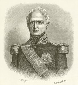 Marszałek Thomas Bugeaud autorstwa Etienne Antoine Eugene Ronjat