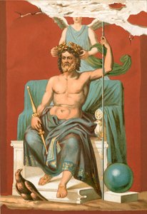Zeus ukoronowany Zwycięstwem