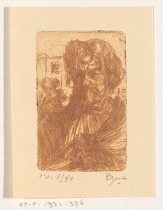 Judasz (Oberammergau) autorstwa Etienne Bosch (signed by artist)