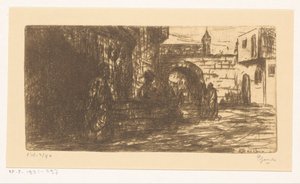 Oberammergau autorstwa Etienne Bosch (signed by artist)