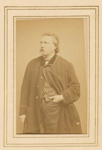 A. Grevin autorstwa Etienne Carjat