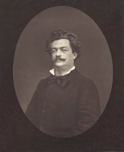 André Gill francuski karykaturzysta, 1840-1885, ok. 1930 r. 1876. autorstwa Etienne Carjat