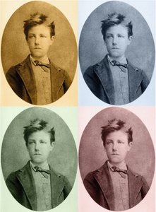 Artur Rimbaud autorstwa Etienne Carjat