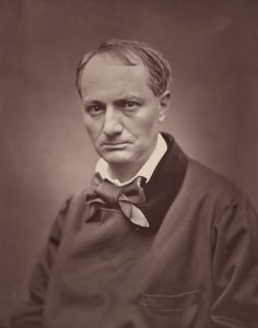 Charles Baudelaire, 1861, wydrukowano 1877 (zdjęcie) autorstwa Etienne Carjat