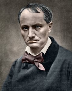 Charles Baudelaire (1821-1867), francuski pisarz (zdjęcie)