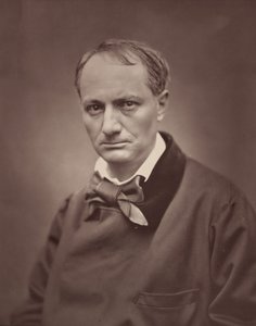 Charles Baudelaire autorstwa Etienne Carjat