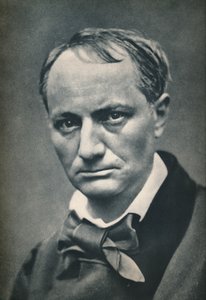 Charles Baudelaire, 1863, 1939 autorstwa Etienne Carjat