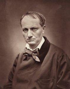 Charles Baudelaire Francuski poeta, krytyk i pisarz, 1821-1867, c. 1863.