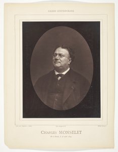 Charles Monselet autorstwa Etienne Carjat